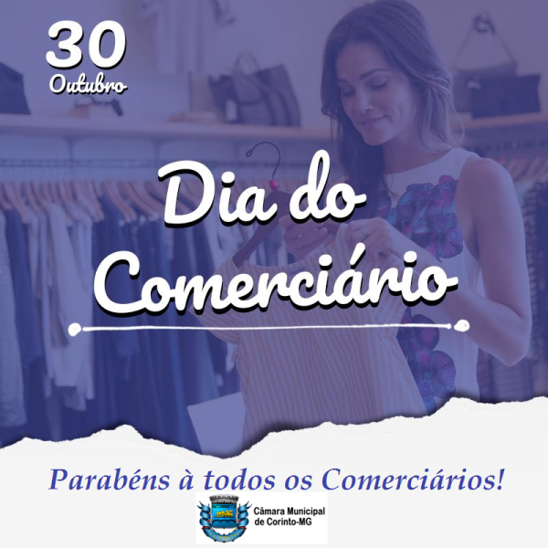 30 DE OUTUBRO – DIA DO COMERCIÁRIO