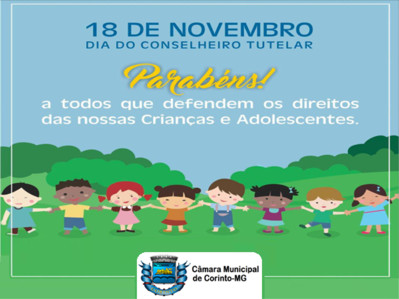 18 DE NOVEMBRO, DIA DO CONSELHEIRO TUTELAR