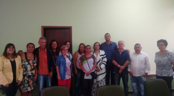 Sindicato da Educação reúne com a Câmara