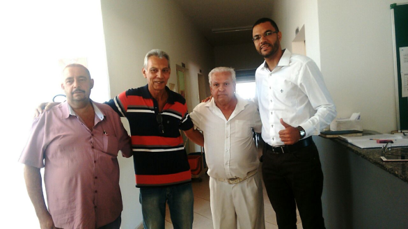 Vereadores da Câmara Municipal de Corinto, visitam o Pronto Atendimento da cidade.
