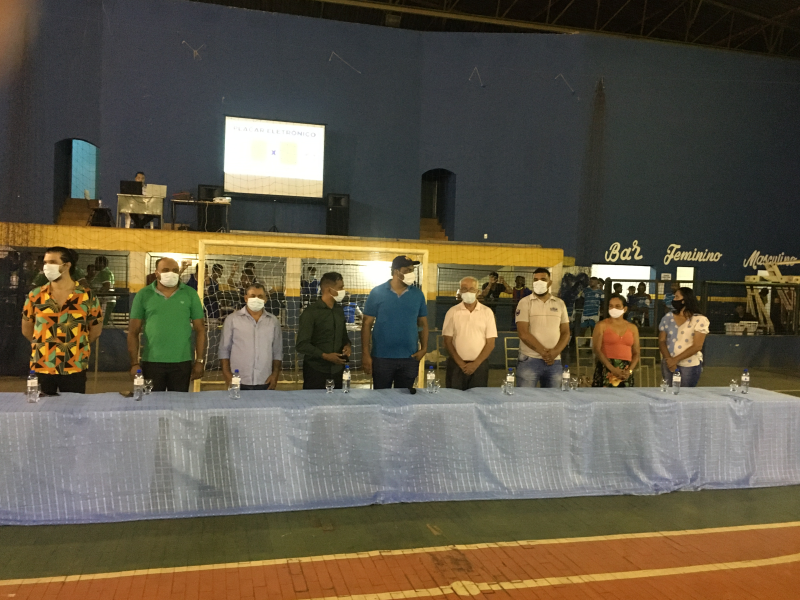 PRESIDENTE DA CÂMARA DE CORINTO PARTICIPA DA ABERTURA DA 1ª COPA SELTUR DE BAIRROS DE FUTSAL 