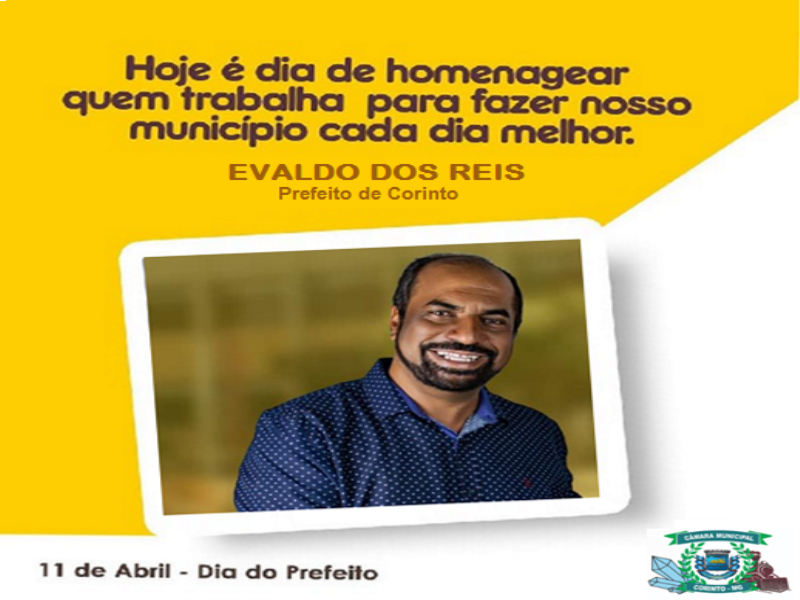 DIA DO PREFEITO