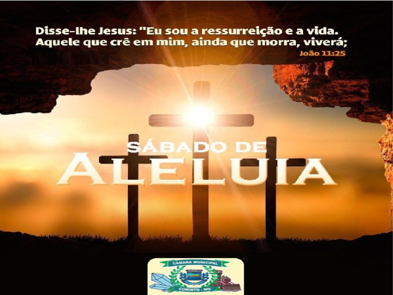 SÁBADO DE ALELUIA.