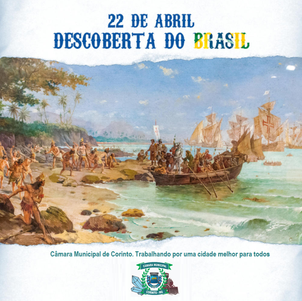 22 DE ABRIL DIA DO DESCOBRIMENTO DO BRASIL