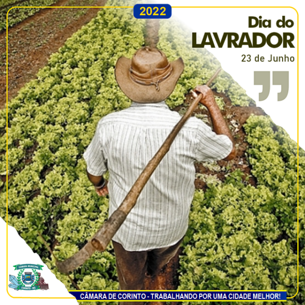 23 DE JUNHO - DIA DO LAVRADOR
