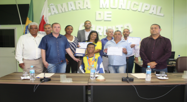 Homenagem ao Atleta Paralímpico.
