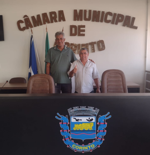 BAIANINHO DO POSTO RECEBE VISITA DO PRESIDENTE DA CÂMARA DA CIDADE VIZINHA DE BUENÓPOLIS