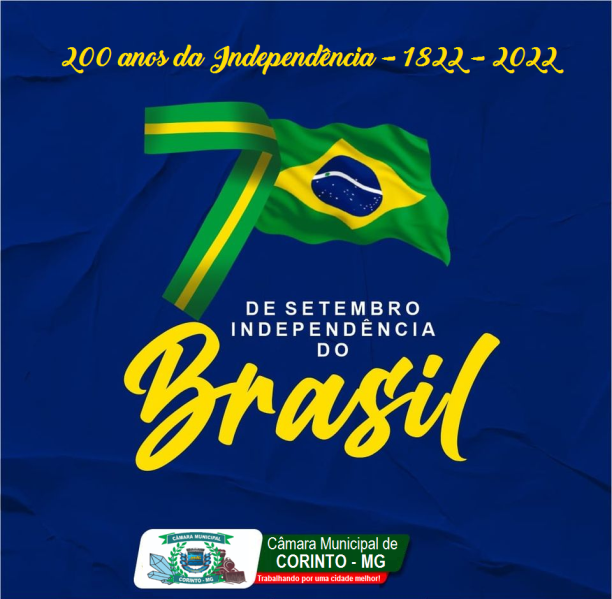 DIA DA INDEPENDÊNCIA DO BRASIL - 7 DE SETEMBRO