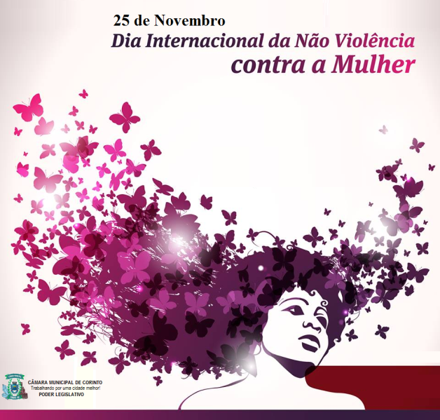 DIA INTERNACIONAL DA NÃO VIOLÊNCIA CONTRA A MULHER