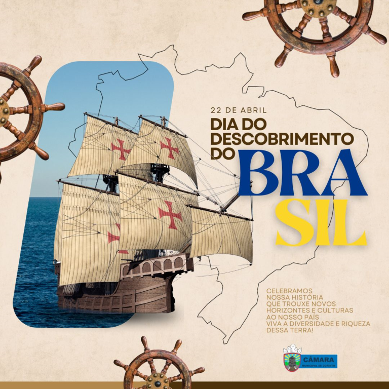 Dia do Descobrimento do Brasil.