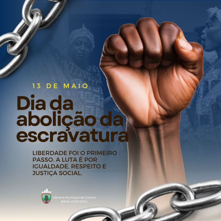 Dia da Abolição da Escravatura.