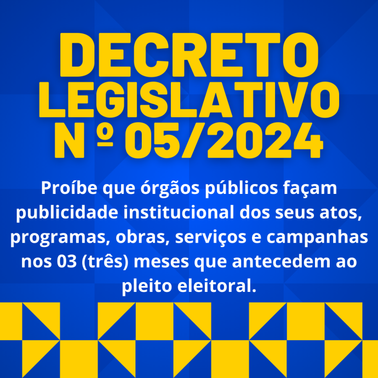 Decreto Legislativo nº 05/2024