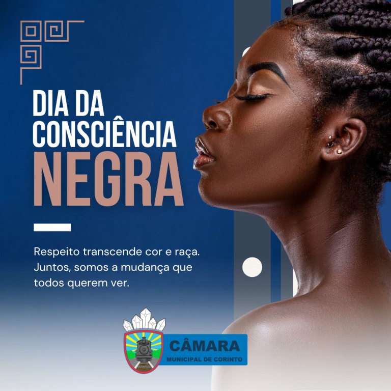 Dia da Consciência Negra.