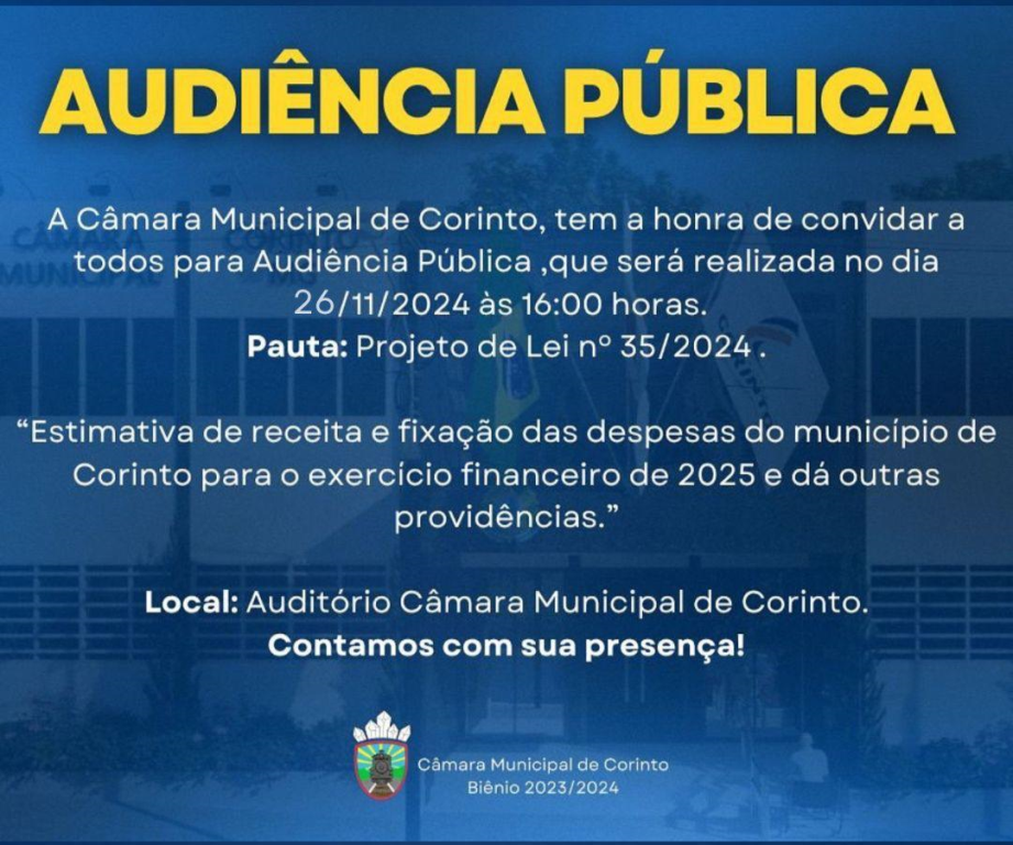 Audiência Pública